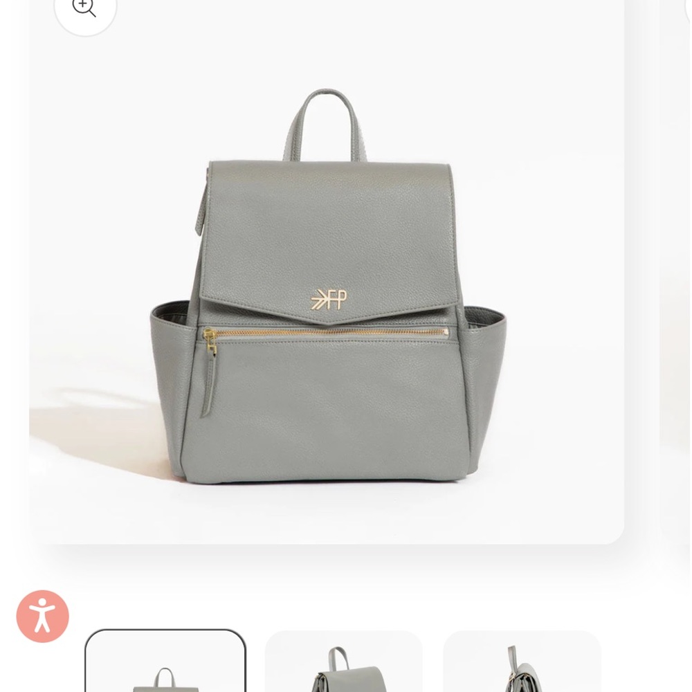 Freshly Picked Mini Classic Bag in Stone Grey